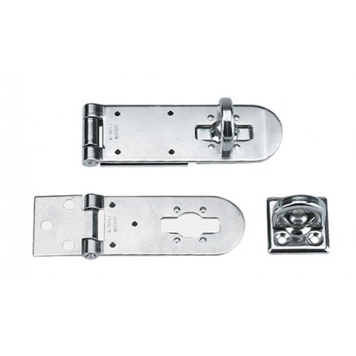 Stainless Steel 316 Hasp (Screw On)